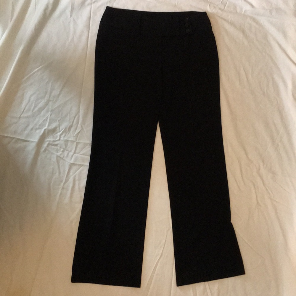 Black dress slacks